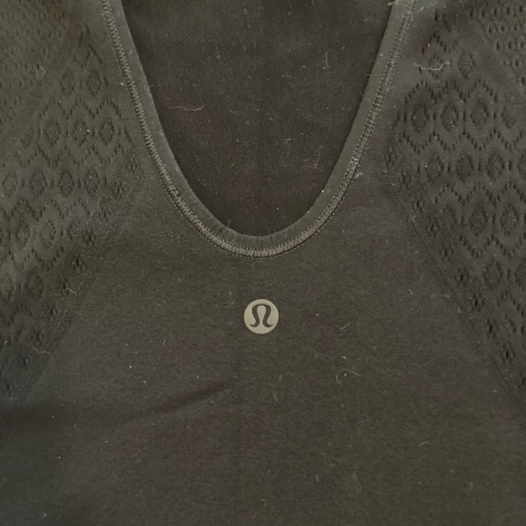 Lululemon - Women’s Black Body suit - Bodysuit Top - Picture 3 of 4
